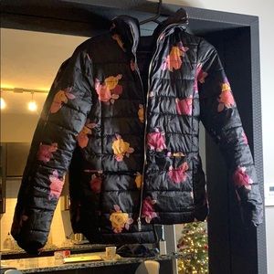 Massimo Dutti reversible puffer jacket Size S